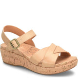 Kork-Ease Women's Myrna 2.0 Leather Ankle Strap Sandal