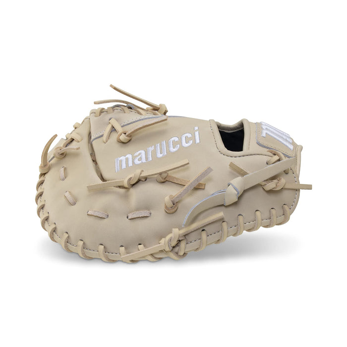 Marucci Ascension Camel/White M-Type 97R3 12.5" H-Web Right Hand Outfield Glove