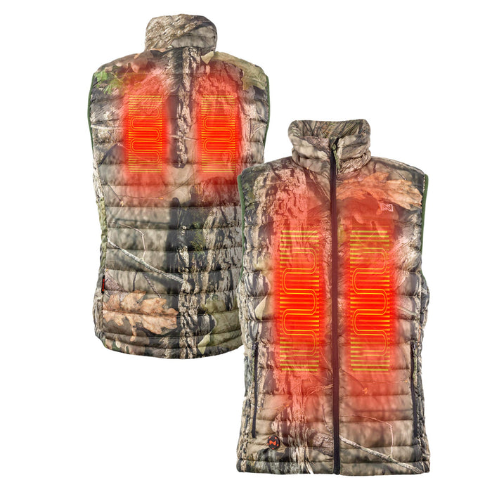 Fieldsheer Mobile Warming Mossy Oak Summit BT Medium Heated Vest