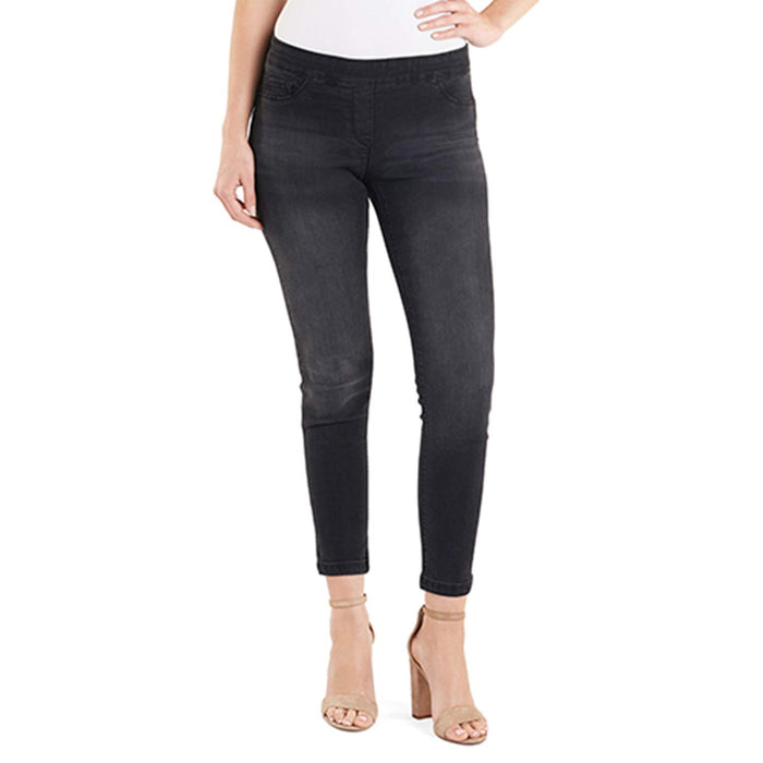 Coco + Carmen OMG Black Denim Size Small Tummy-Slimming Skinny Ankle Jeans