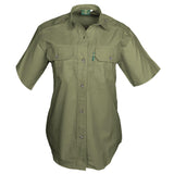 Tag Safari Women's Short Sleeve Trail Shirt