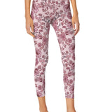 Onzie High Rise Vintage Rose X-Small Midi Leggings