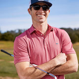 Vineyard Vines Men's St. Jean Stripe Sankaty Polo