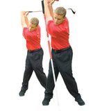 Golf Stretching Pole Exercise Stick Swing Speed Tour Model - Red