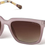 Radley London Women's Aveline Lilac Trendy Oversized Square Sunglasses