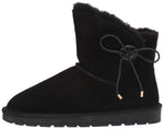 Bayton Women's Ellen Black Size 6 Faux Fur Fashion Boot