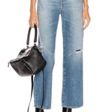 AG Adriano Goldschmied Women's Tomas Haste Straight Leg Jeans