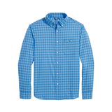 Vineyard Vines Men's Classic Fit Plaid On-The-Go Lightweight Button-Down Shirt