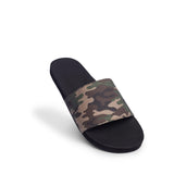 Indosole 2022 Edition Men's ESSNTLS Vegan All-Terrain Slides, Improved Comfort