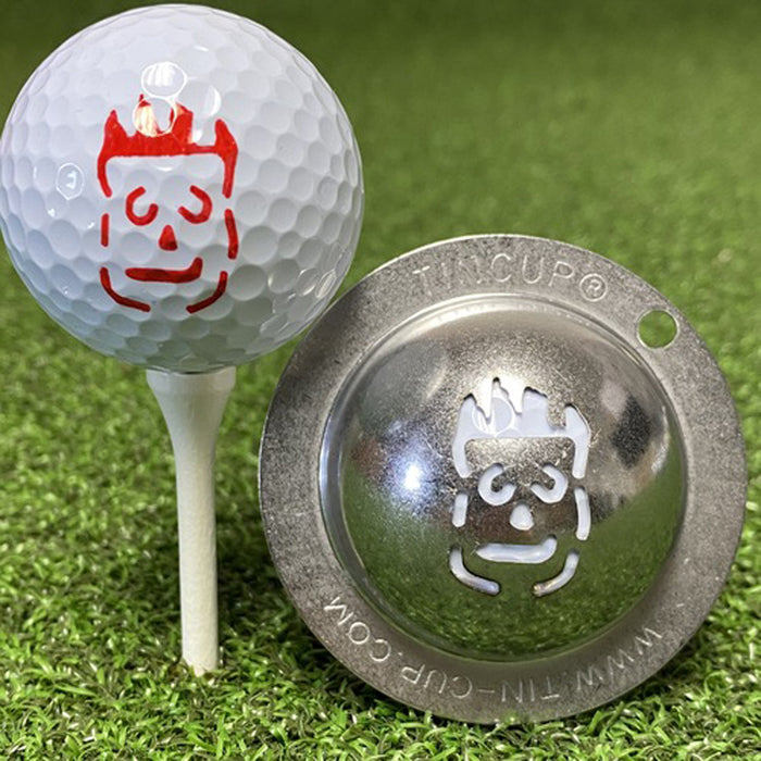 Tin Cup Wilson Golf Ball Custom Marker Alignment Tool