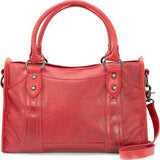 Frye Melissa Zip Satchel Leather Handbag