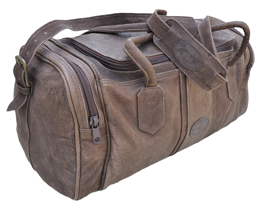 Tag Safari Warthog Skin Duffle Bag