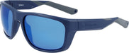Dragon Shore X H2O Matte Navy with Lumalens Super Blue Ion Polar Lens Sunglasses