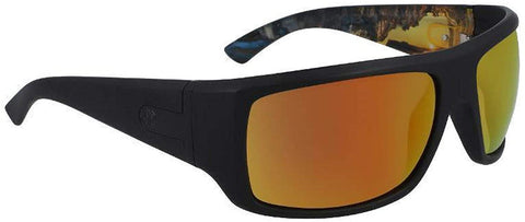 Dragon Vantage Matte Black Clark Little with Polar Orange Ion Lens Sunglasses