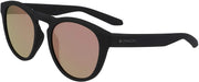Dragon Opus LL Matte Black with Rose Gold Lens 100% UV Sunglasses