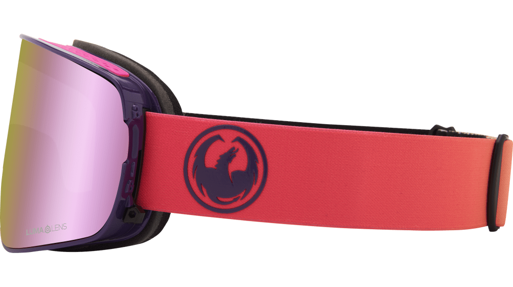 Dragon Alliance NFX2 Fade Pink /Lumalens Pink Ion Snow Goggles