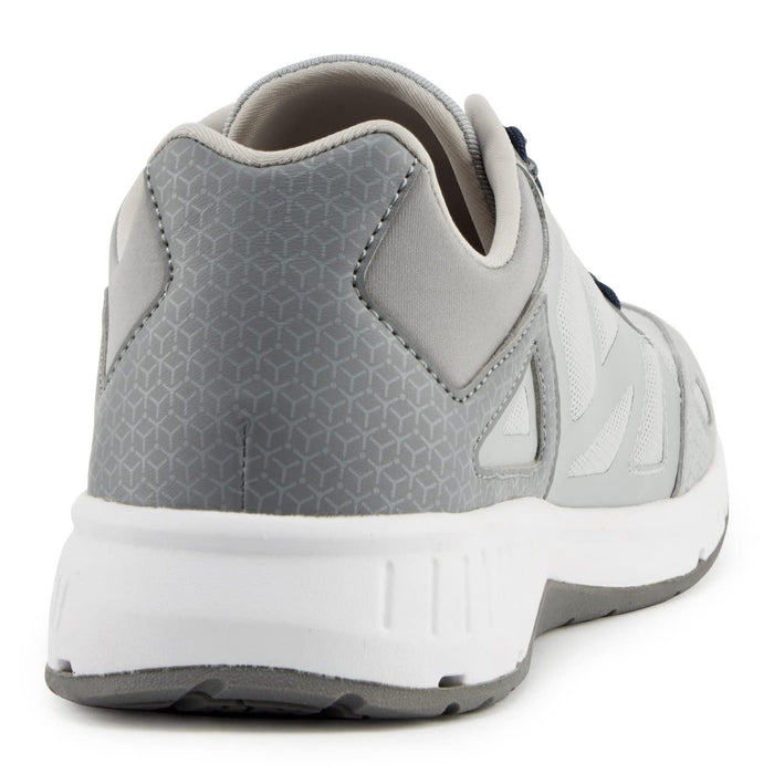 Gill Race Pursuit Trainer Shoes Grey Non-Slip Unisex Size 11