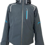 Sunice Men's Clay M2010 Black/Ocean Blue X-Large Insulated Winter Jacket