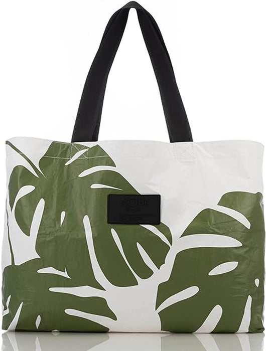 Aloha Collection Reversible Holo Holo Lightweight Splash-proof Beach Tote Bag