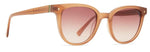 Vonzipper Sunglasses Jethro Charles Bronzon With Gradient Brown Lens