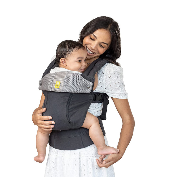 LILLEbaby Complete All Seasons Ergonomic 6-in-1 Charcoal/Silver Carrier Ages 0-3
