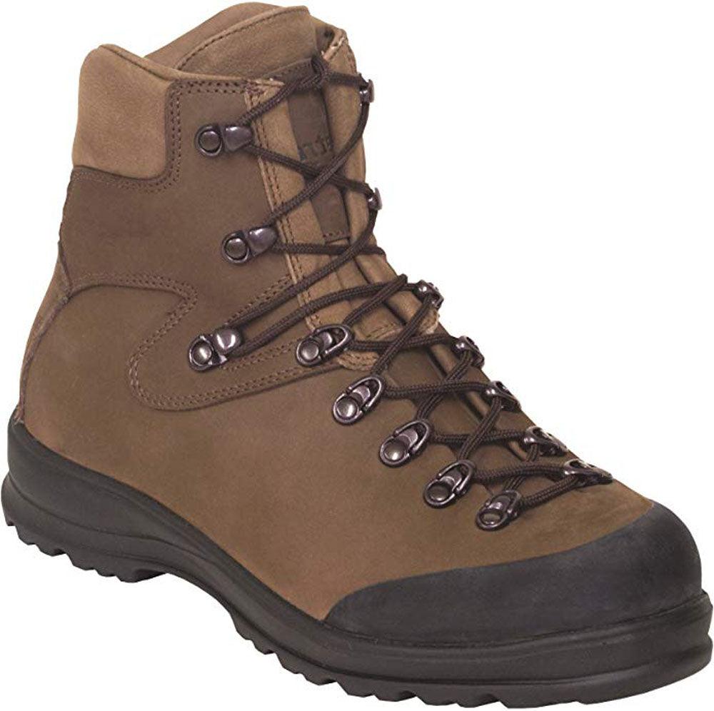 Kenetrek Men's Brown Size 9 Reinforced Rubber Toe Cap Hiking Safari Boots - Sports by Sager