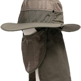 Henschel Large/X-Large Olive Wellston Crushable 62829 Cotton w Mesh Crown UPF 50