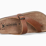 Mephisto Women's Helen Plus Nubuck Leather Toe Post Sandal