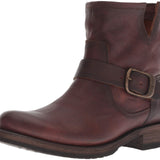 The Frye Company Womens Redwood Veronica Bootie Size 8.5 Oiled Leather Boots