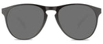 Abaco Men's Logan Matte Black/Grey Polarized Sunglasses