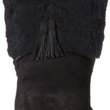 Bayton Women's Adak Black Size 5 Cuff Fashion Boot