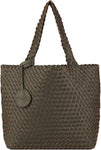 ILSE JACOBSEN HORNBAEK Woven Tote Bag 08