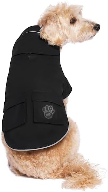 Canada Pooch Torrential Tracker Waterproof Dog Rain Coat