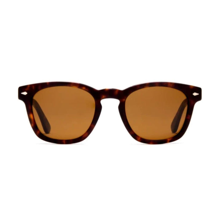 Otis Eyewear Summer of 67 ECO Havana Brown Polarized Mineral Lens Sunglasses
