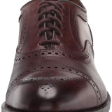Allen Edmonds Men's Strand Mahogany Size 12 Oxford
