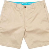 Tori Richard Men's Monte Carlo Size 40 Walnut Quick Dry 8" Inseam Shorts