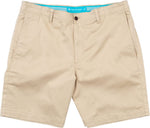 Tori Richard Men's Monte Carlo Size 38 Walnut Quick Dry 8" Inseam Shorts