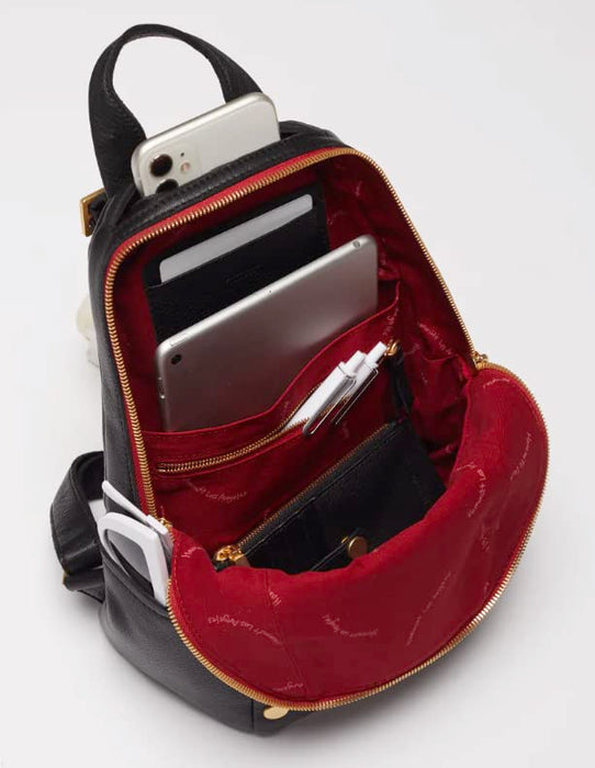Hammitt Hunter 2 Medium Botanical Snake Leather Backpack Handbag NWT  Stunning B