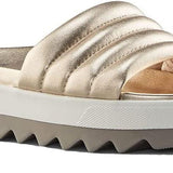 Cougar Women's Prato Water Repellent Leather Slide Sandal