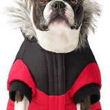 Canada Pooch True North Parka Size 14+ Red Insulated Dog Coat