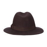 Scala Men's Norfolk Crushable Wool Felt Safari Hat