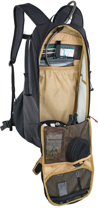 Evoc Ride 16 Hydration Bag 16L Bladder: (Not Included) Black Backpack