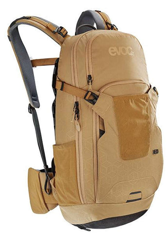 Evoc NEO 16L Gold L/XL Protector Pack with Integrated Airshield