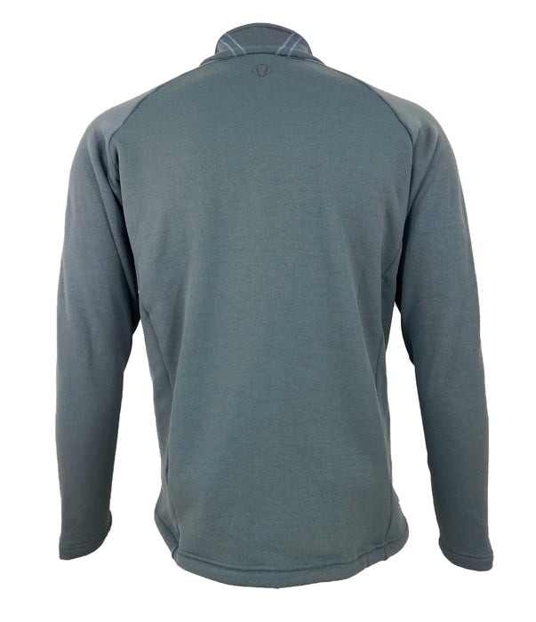 Sunice Men's Quantum MLA1821 Charcoal Medium Full Zip Stretch Fleece Jacket