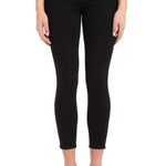 Mavi Women's Adriana Double Black Tribeca 24/32 Mid Rise Super Skinny Jeans - Sports by Sager