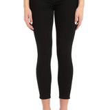 Mavi Women's Adriana Double Black Tribeca 24/32 Mid Rise Super Skinny Jeans - Sports by Sager
