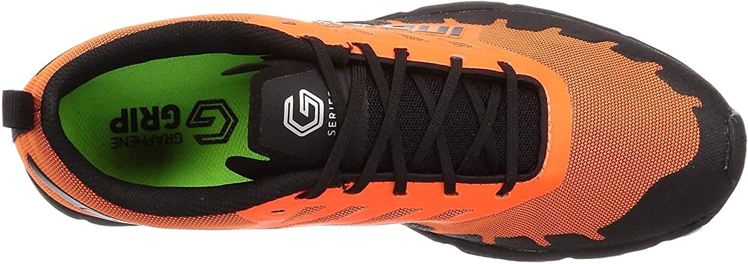 Inov-8 X-Talon G235 Orange/Black Women's Size 10 Trail Running Shoes
