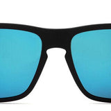 Otis Eyewear Rambler Matte Black Mirror Blue Polarized Lens Sunglasses