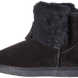Bayton Women's Adak Black Size 5 Cuff Fashion Boot