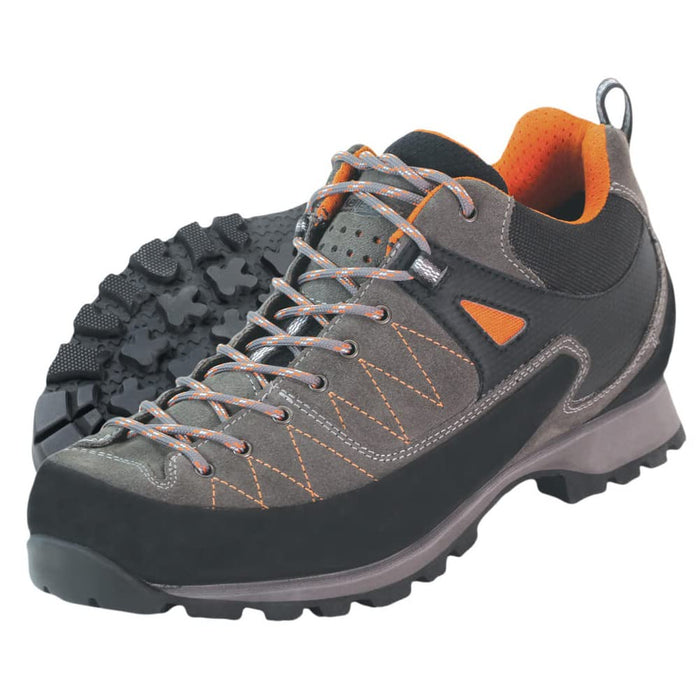 Kenetrek Men's Size 9.5 Bridger Low Grey Lightweight Breathable Hiking Boots